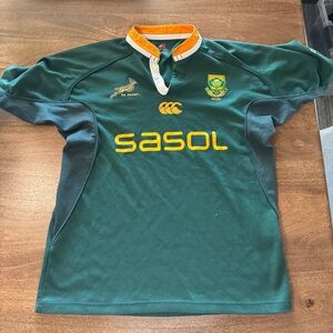 Canterbury of NZ South Africa Jersey